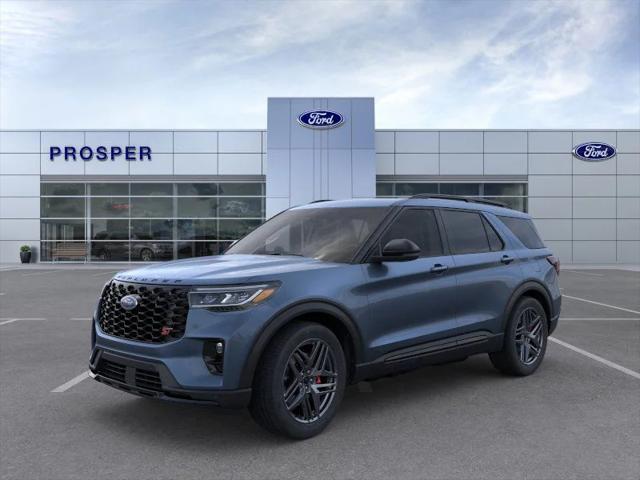 new 2025 Ford Explorer car, priced at $57,935