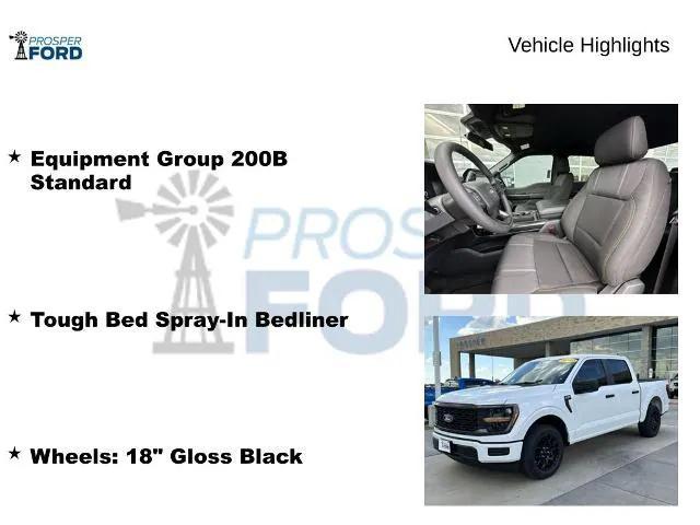 new 2025 Ford F-150 car, priced at $39,868