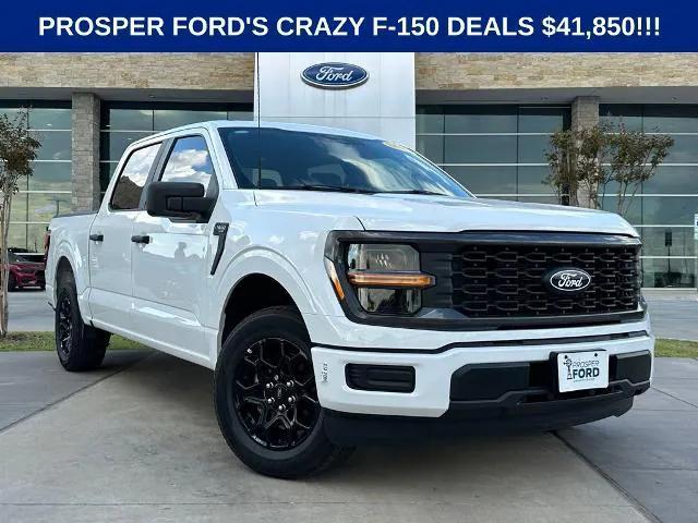 new 2025 Ford F-150 car, priced at $39,868