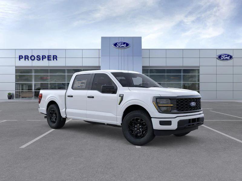 new 2025 Ford F-150 car, priced at $45,318
