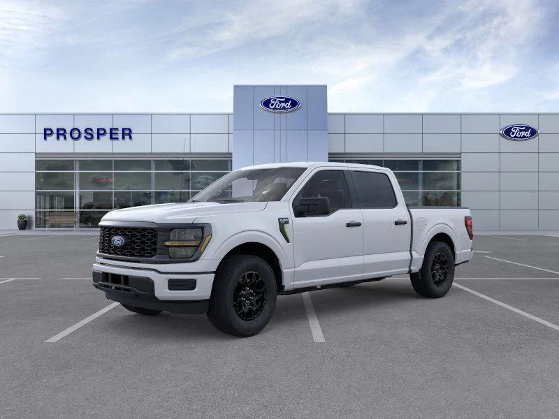 new 2025 Ford F-150 car, priced at $45,318