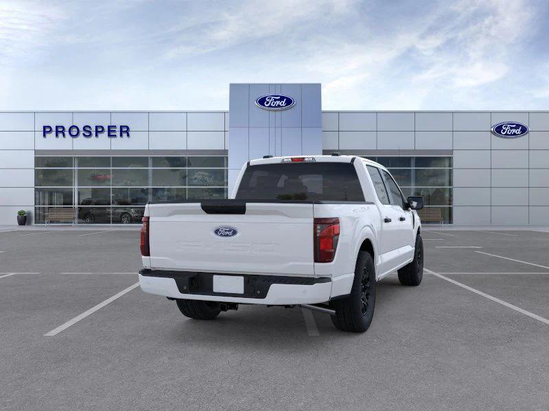 new 2025 Ford F-150 car, priced at $45,318