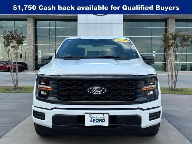 new 2025 Ford F-150 car, priced at $39,868