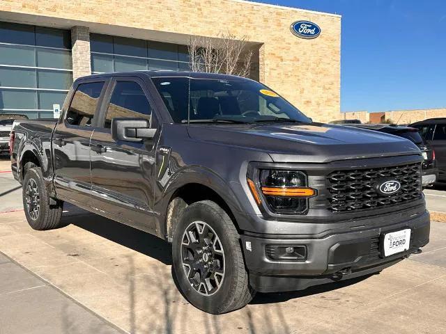 new 2024 Ford F-150 car, priced at $45,770