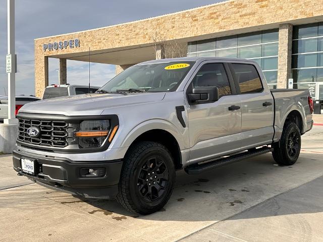 new 2024 Ford F-150 car, priced at $45,790