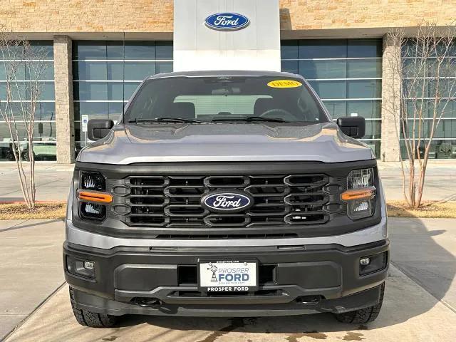 new 2024 Ford F-150 car, priced at $45,790