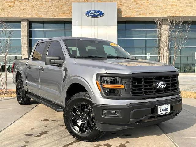 new 2024 Ford F-150 car, priced at $45,790