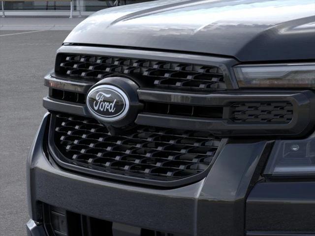 new 2025 Ford Ranger car, priced at $49,952