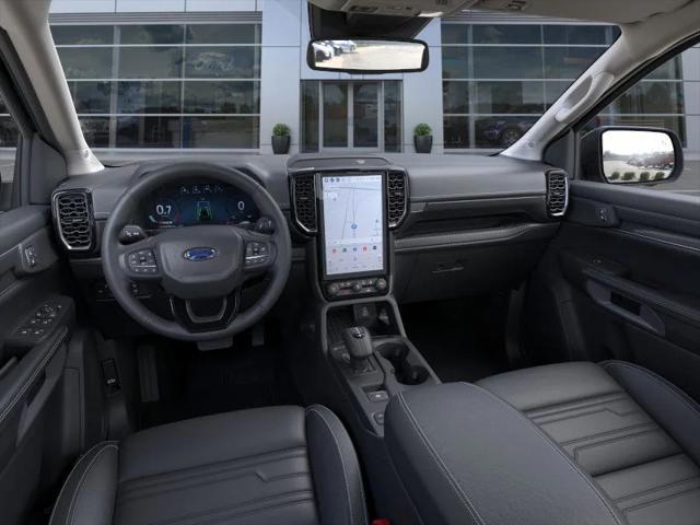 new 2025 Ford Ranger car, priced at $49,952