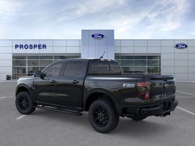new 2025 Ford Ranger car, priced at $49,952