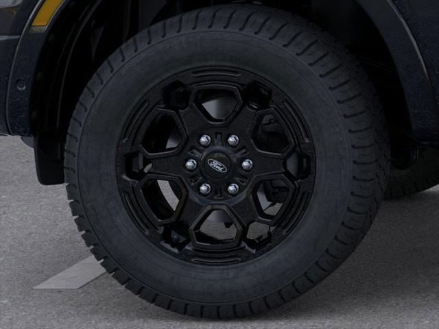 new 2025 Ford Ranger car, priced at $49,952