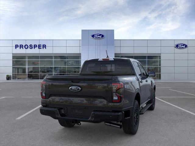 new 2025 Ford Ranger car, priced at $49,952