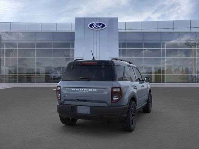 new 2024 Ford Bronco Sport car, priced at $33,435