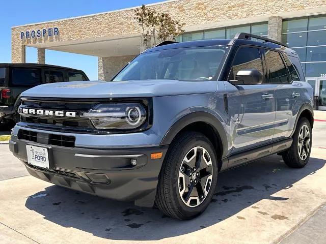 new 2024 Ford Bronco Sport car, priced at $33,435