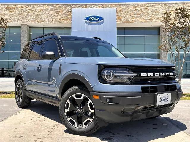 new 2024 Ford Bronco Sport car, priced at $33,435