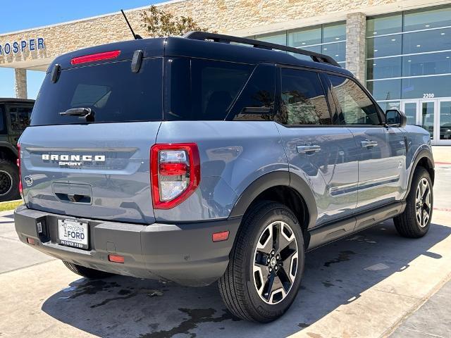 new 2024 Ford Bronco Sport car, priced at $33,435