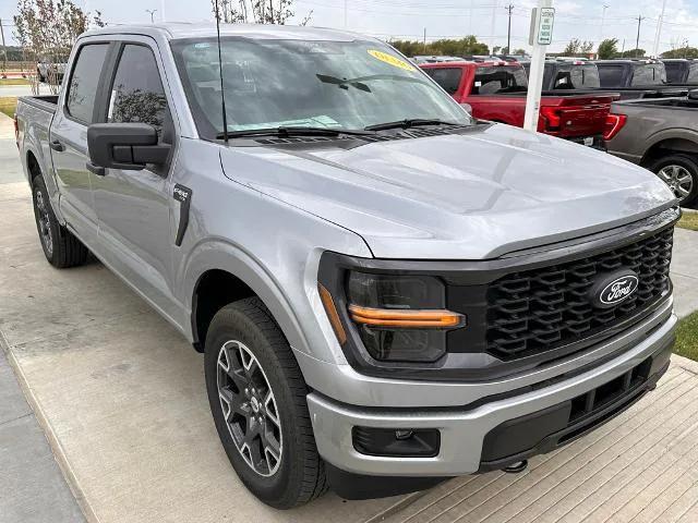 new 2024 Ford F-150 car, priced at $43,960