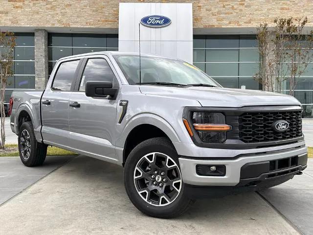 new 2024 Ford F-150 car, priced at $43,960