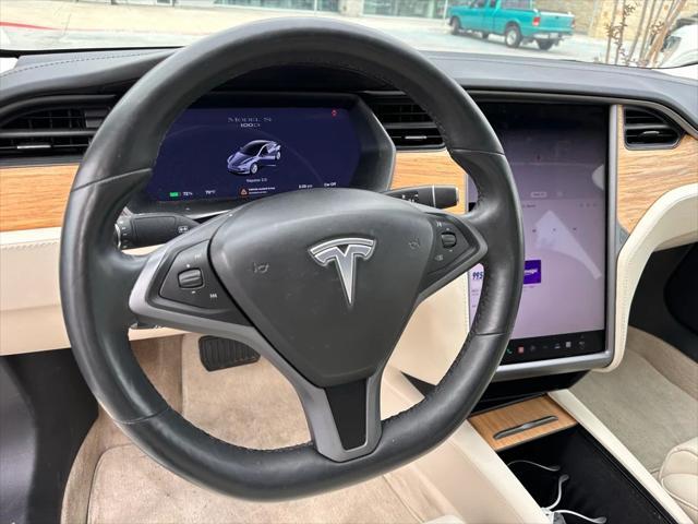 used 2018 Tesla Model S car, priced at $29,200