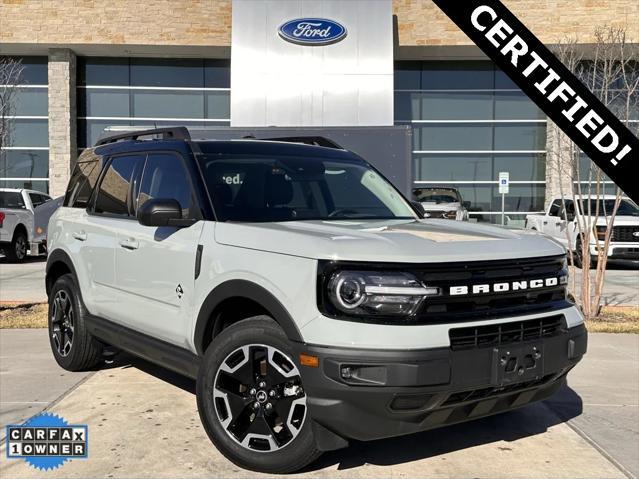 used 2024 Ford Bronco Sport car, priced at $31,950