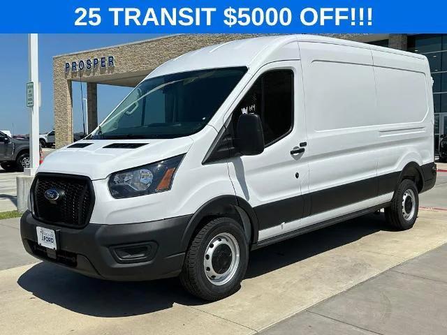 new 2025 Ford Transit-250 car, priced at $49,300