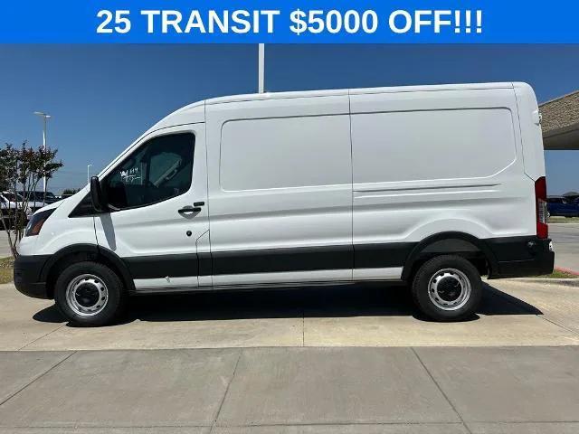 new 2025 Ford Transit-250 car, priced at $49,300