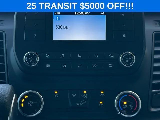 new 2025 Ford Transit-250 car, priced at $49,300