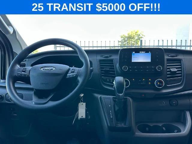 new 2025 Ford Transit-250 car, priced at $49,300