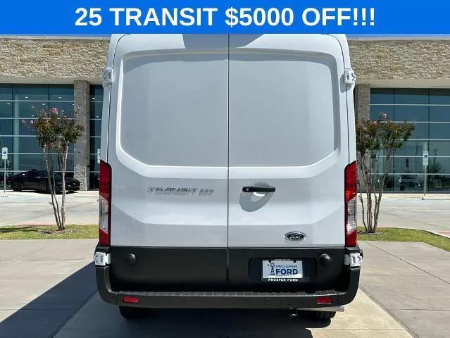 new 2025 Ford Transit-250 car, priced at $49,300