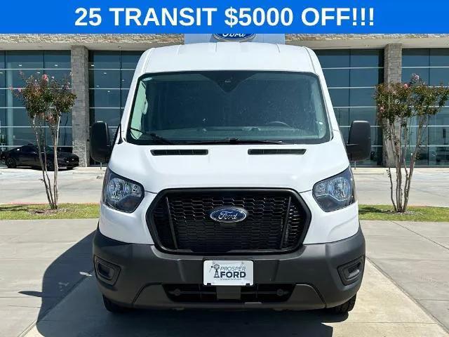 new 2025 Ford Transit-250 car, priced at $49,300