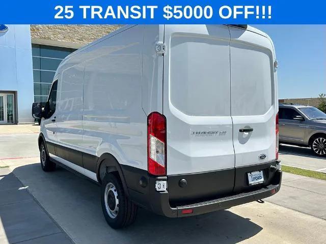 new 2025 Ford Transit-250 car, priced at $49,300