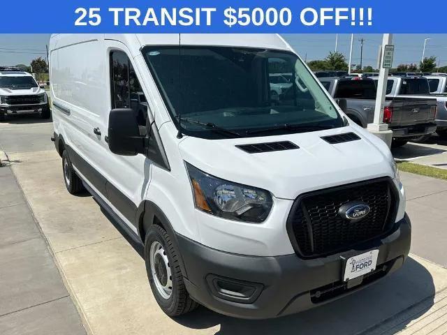 new 2025 Ford Transit-250 car, priced at $49,300