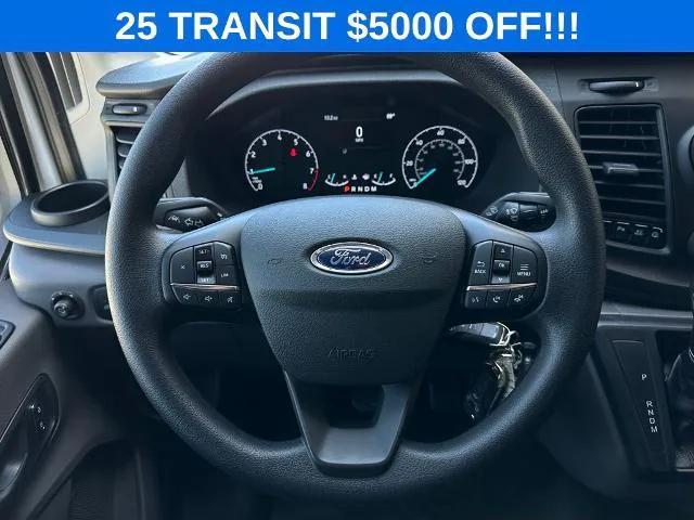 new 2025 Ford Transit-250 car, priced at $49,300