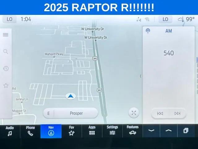 new 2025 Ford F-150 car, priced at $155,015