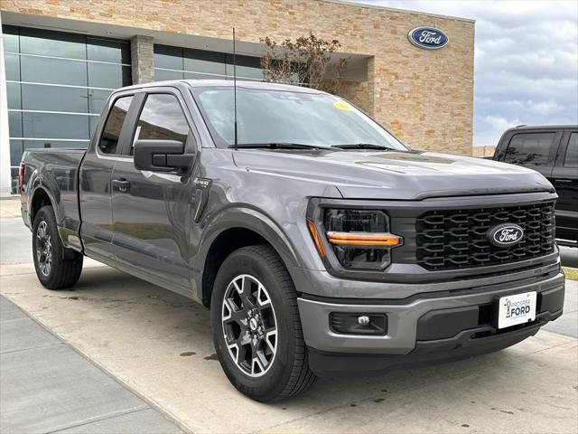 new 2024 Ford F-150 car, priced at $39,715