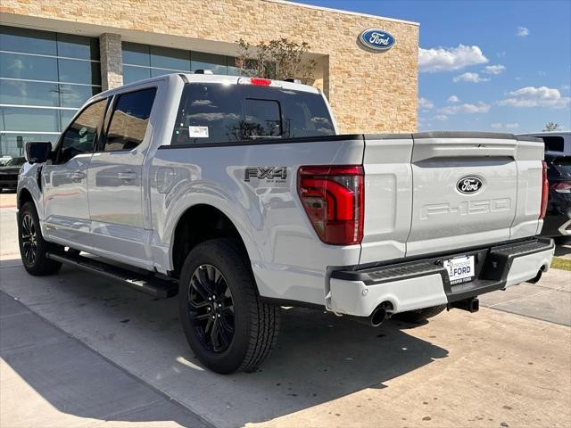 new 2024 Ford F-150 car, priced at $73,755