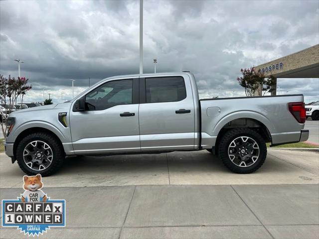 used 2024 Ford F-150 car, priced at $37,995