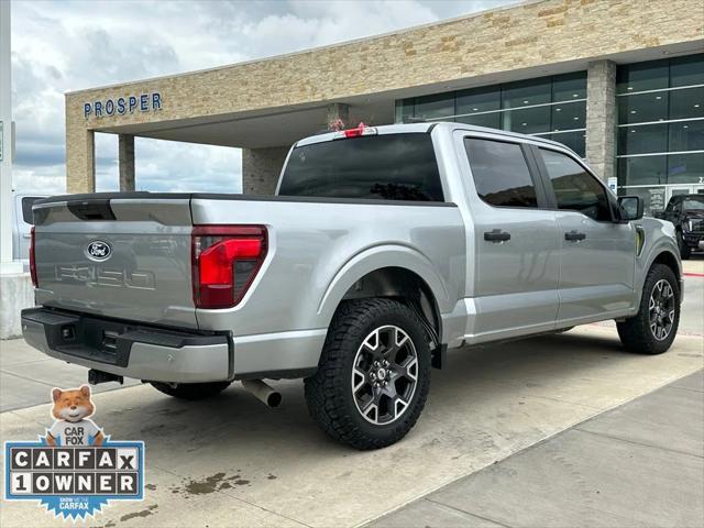 used 2024 Ford F-150 car, priced at $37,995