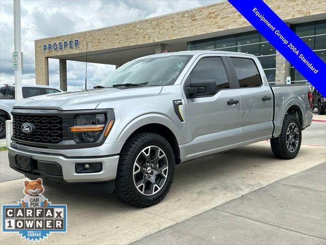 used 2024 Ford F-150 car, priced at $37,995