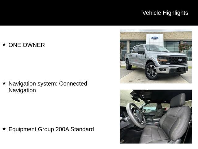 used 2024 Ford F-150 car, priced at $37,995