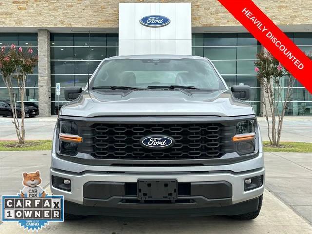 used 2024 Ford F-150 car, priced at $37,995
