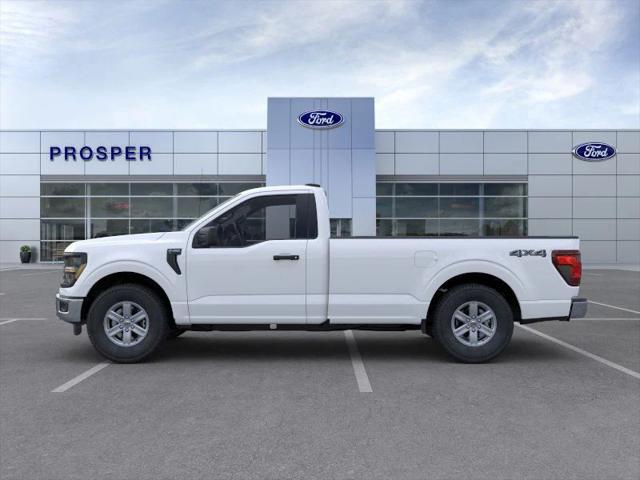 new 2025 Ford F-150 car, priced at $45,055