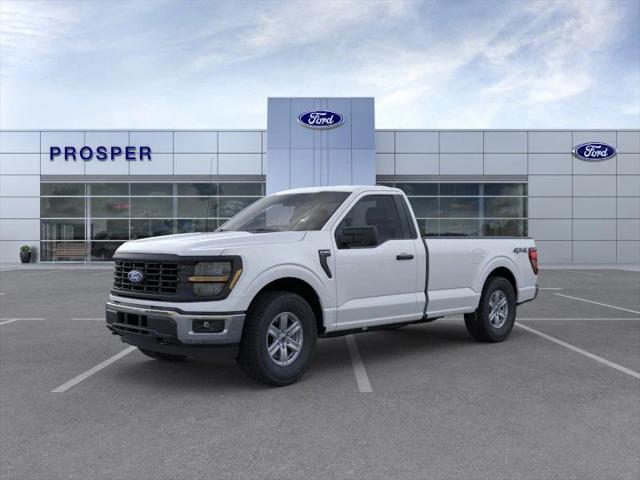 new 2025 Ford F-150 car, priced at $45,055