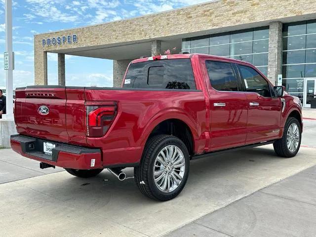 new 2025 Ford F-150 car, priced at $90,040