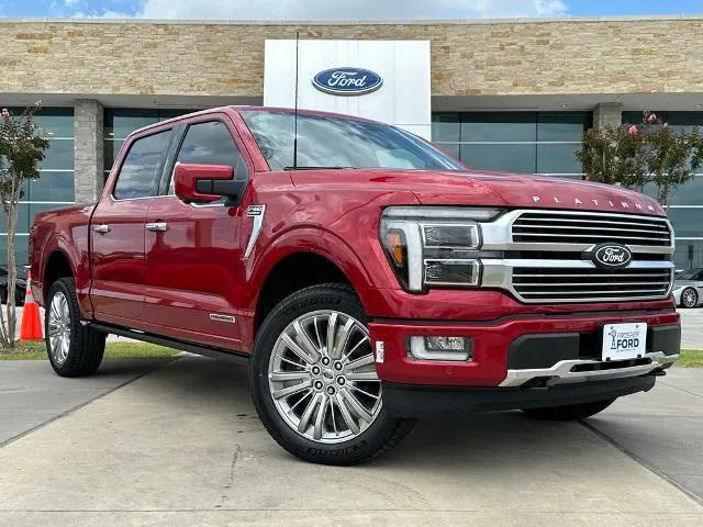 new 2025 Ford F-150 car, priced at $90,040