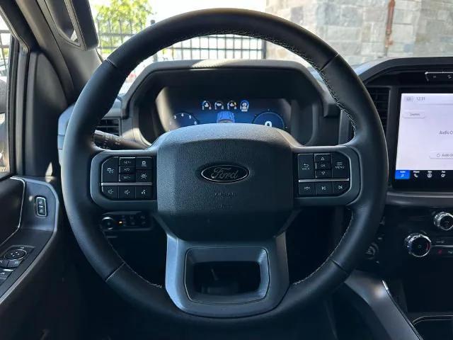 new 2025 Ford F-150 car, priced at $57,095