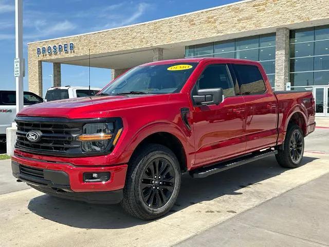 new 2025 Ford F-150 car, priced at $57,095