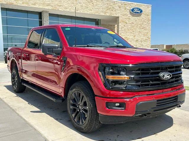 new 2025 Ford F-150 car, priced at $57,095