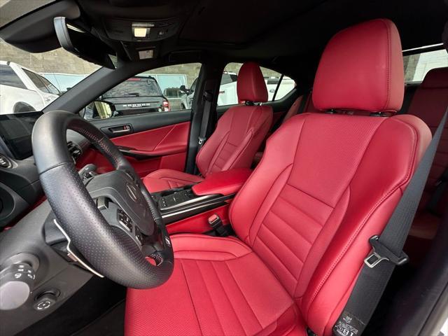 used 2024 Lexus IS 350 car, priced at $45,500