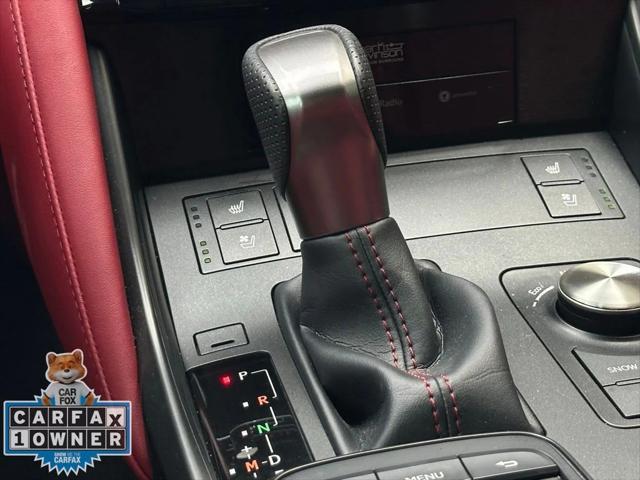 used 2024 Lexus IS 350 car, priced at $45,500